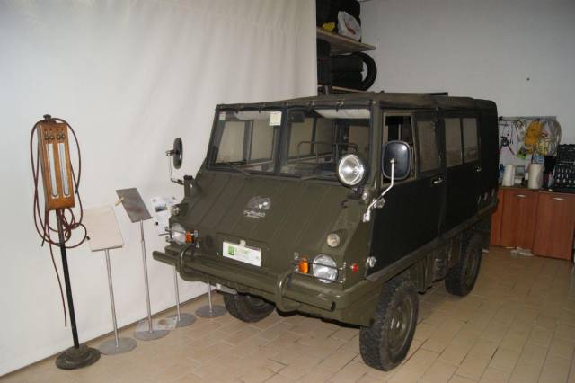 Bild 1/8 von Steyr-Puch Haflinger (1971)
