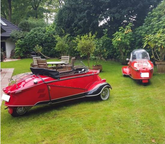 Image 1/13 of Messerschmitt &#x2F; FMR KR 201 (1955)