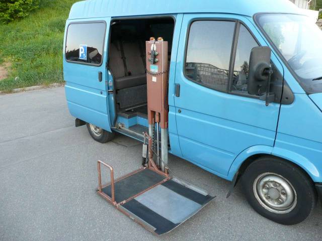 Bild 1/12 von Ford Transit (1993)