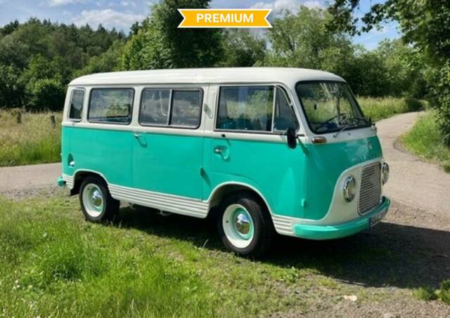 Bild 1/8 von Ford Taunus Transit 1250 (1962)