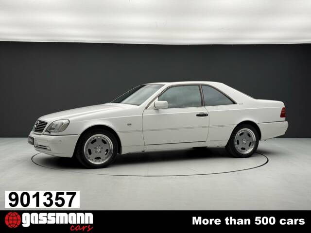 Bild 1/15 von Mercedes-Benz CL 600 (1998)
