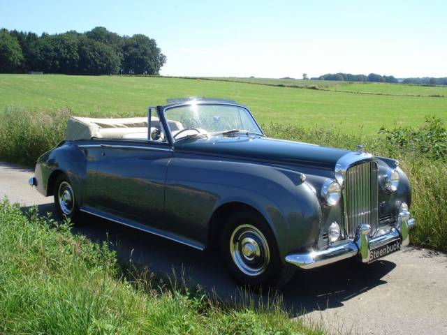 Bentley S 2 Continental Convertible 1959