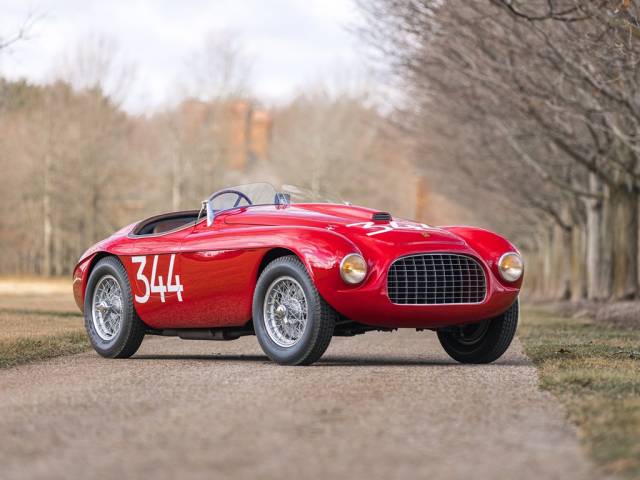 Image 1/34 de Ferrari 166 MM Mille Miglia (1949)