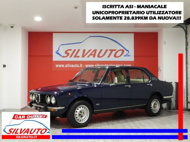 Afbeelding 1/15 van Alfa Romeo Alfetta 1.6 (1977)