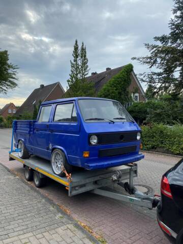 Afbeelding 1/4 van Volkswagen T3 Doppelkabine 1.6 TD (1992)