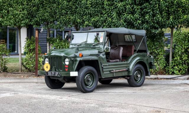 Bild 1/43 von Austin Champ Military (1953)