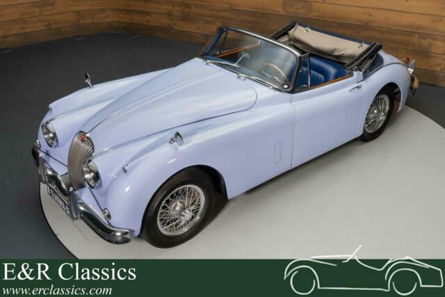Bild 1/19 von Jaguar XK 150 DHC (1960)