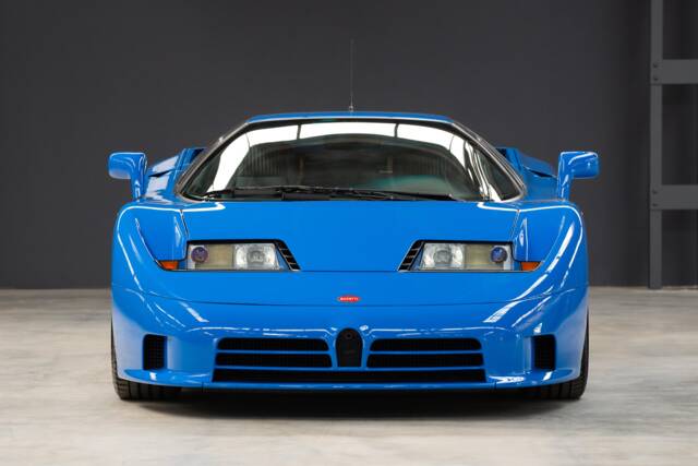 Imagen 1/10 de Bugatti EB 110 GT (1994)