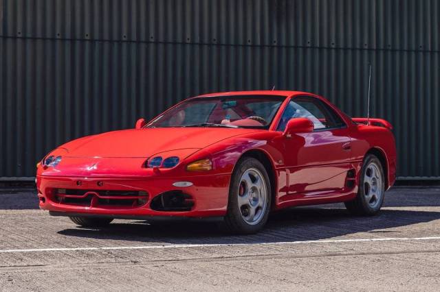 Image 1/8 of Mitsubishi 3000 GT (1998)