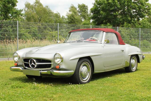 Image 1/33 de Mercedes-Benz 190 SL (1956)