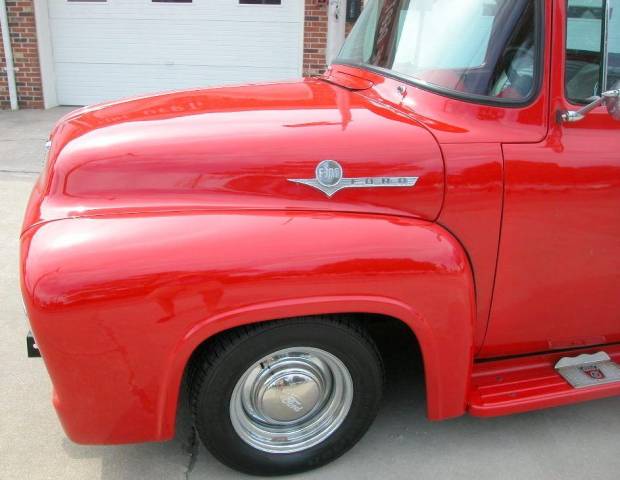 Bild 1/9 von Ford F-100 (1956)