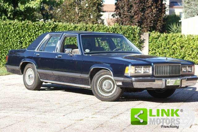 Bild 1/20 von Mercury Grand Marquis (1991)