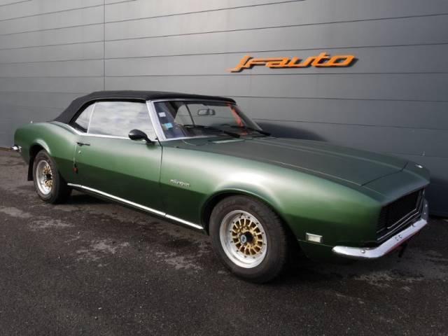 Image 1/42 of Chevrolet Camaro Convertible (1968)