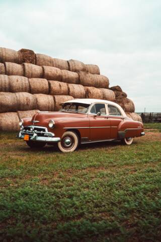 Imagen 1/28 de Chevrolet Deluxe Styleline (1952)