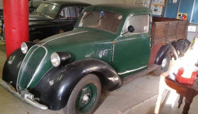 Image 1/7 of FIAT 508 Balilla Camioncino (1938)