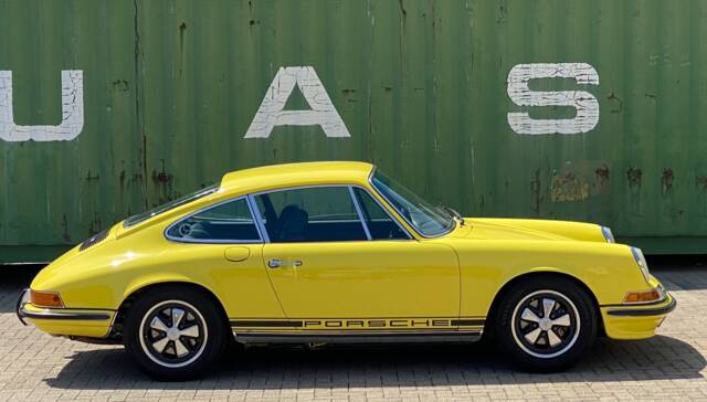 Imagen 1/14 de Porsche 911 2.4 S "Oilflap" (1972)