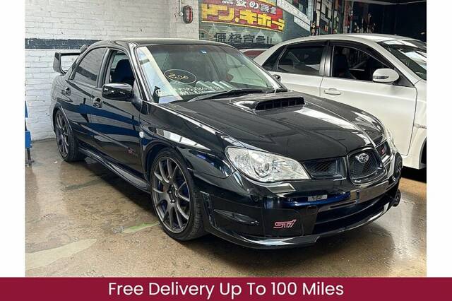 Imagen 1/5 de Subaru Impreza WRX STi (2007)