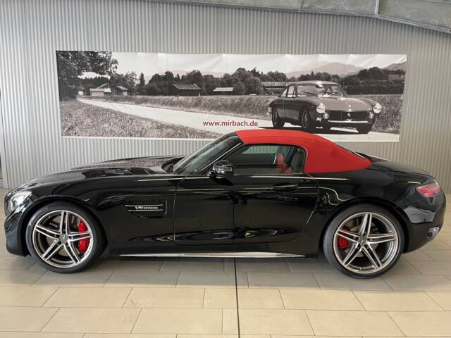 Afbeelding 1/19 van Mercedes-AMG GT-C Roadster (2017)