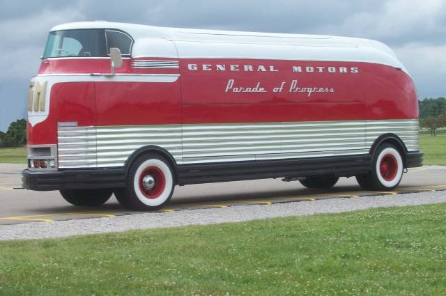 Bild 1/4 von GMC Futurliner (1939)