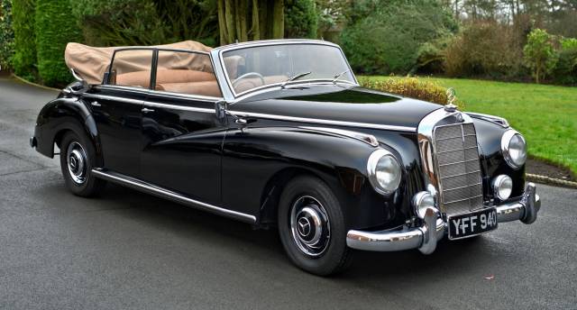 Image 1/50 de Mercedes-Benz 300 b Cabriolet D (1953)