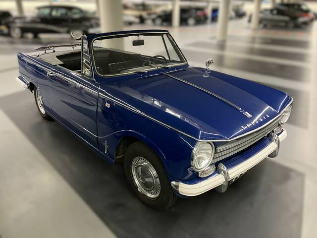 Image 1/8 de Triumph Herald 1200 (1970)