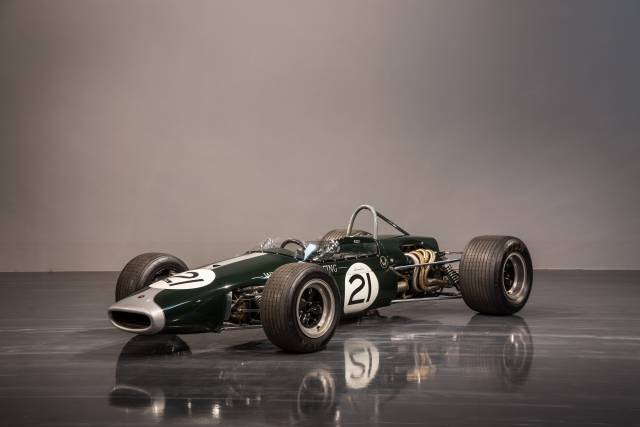 Immagine 1/20 di Brabham BT 23 Racing Car (1967)