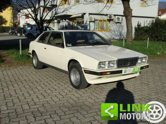 Imagen 1/10 de Maserati Biturbo 2.0 (1985)