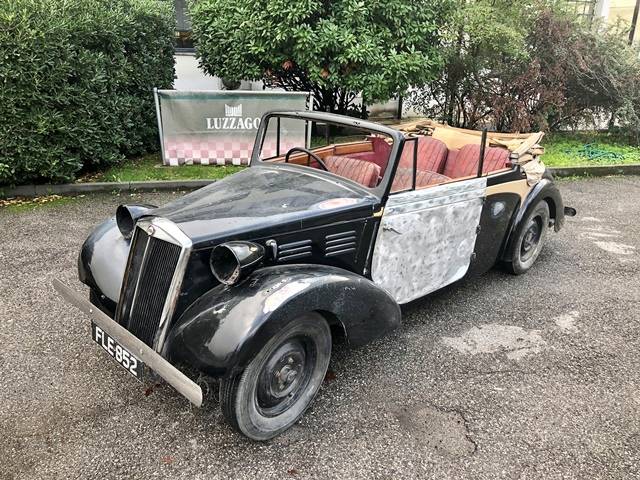 Imagen 1/23 de Lancia Aprilia (1937)