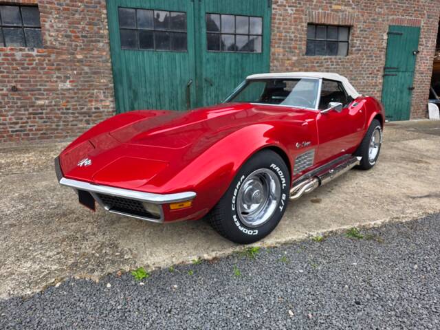 Immagine 1/71 di Chevrolet Corvette Stingray (1971)