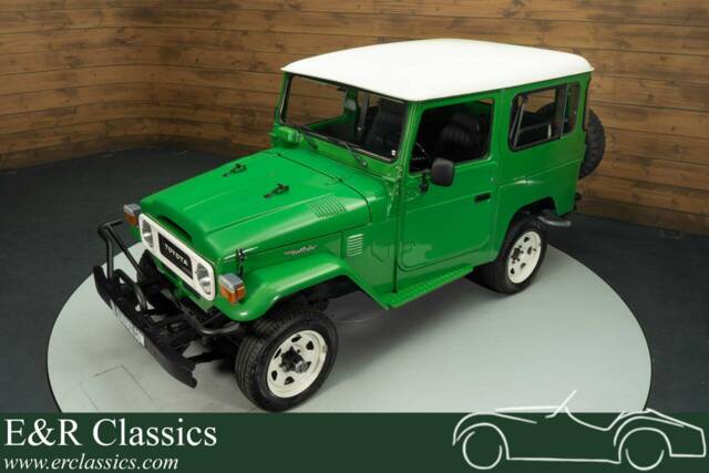 Image 1/19 of Toyota Land Cruiser BJ 42 (1983)