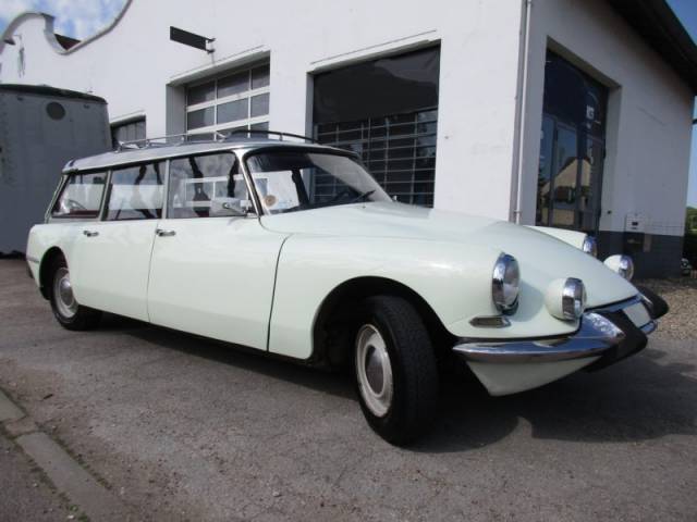 Bild 1/5 von Citroën ID 21 Familiale (1967)
