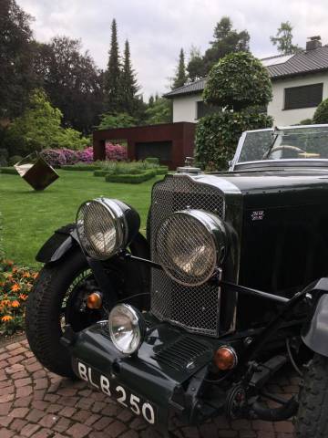 Imagen 1/23 de Talbot 65 Sport Brooklands (1934)
