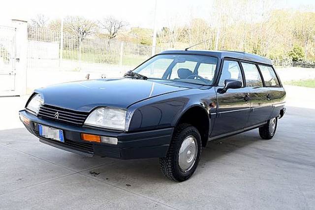 Image 1/9 of Citroën CX 25 Diesel (1989)