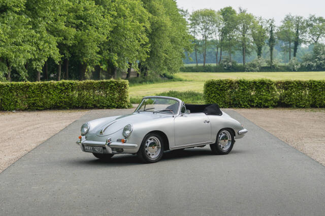 Image 1/28 de Porsche 356 B 1600 (1960)