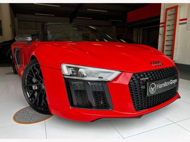 Bild 1/50 von Audi R8 V10 Spyder (2016)
