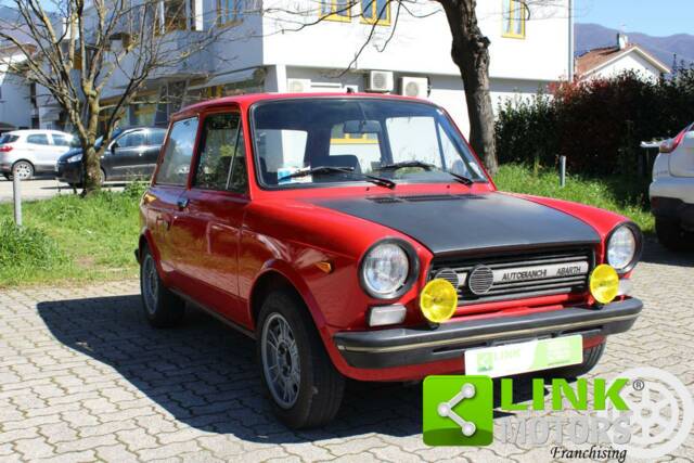 Imagen 1/10 de Autobianchi A112 Abarth (1974)