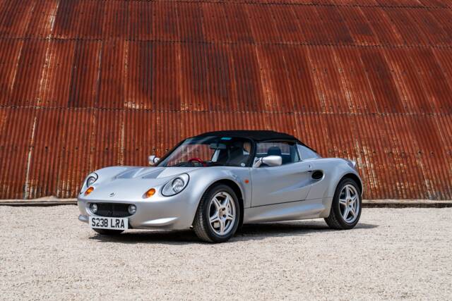 Image 1/37 de Lotus Elise 111 (1998)