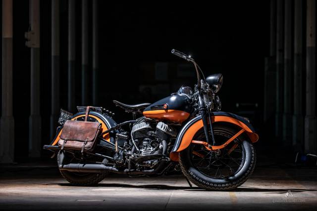 Immagine 1/24 di Harley-Davidson WL Flathead (1948)