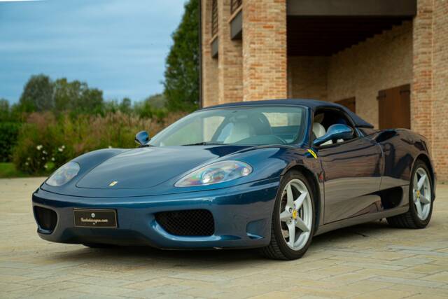 Bild 1/50 von Ferrari 360 Spider (2002)