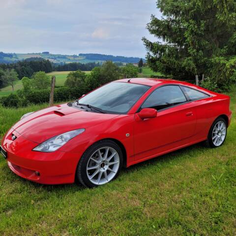 Image 1/17 of Toyota Celica TS (2002)