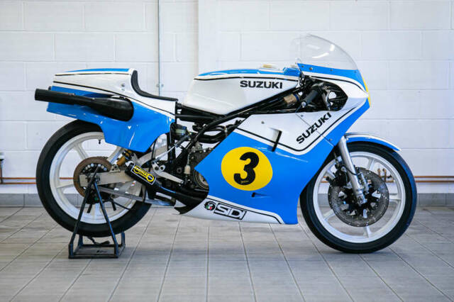 Image 1/34 de Suzuki DUMMY (1981)