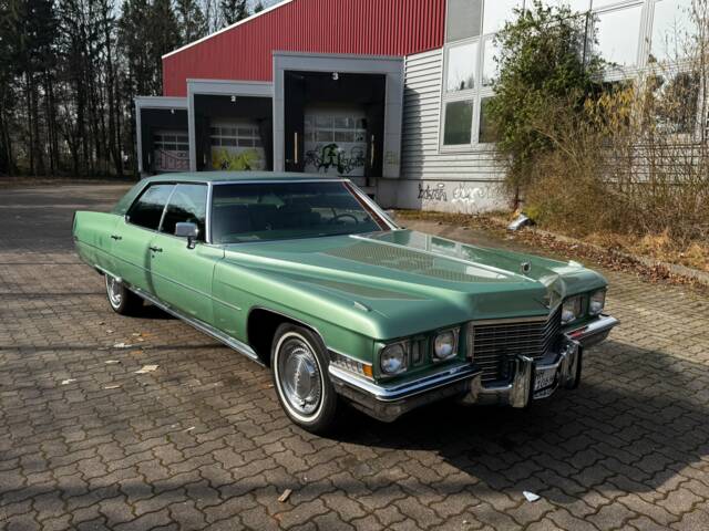 Bild 1/18 von Cadillac Sedan DeVille (1971)