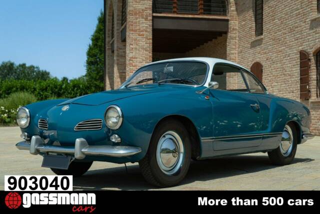 Bild 1/15 von Volkswagen Karmann Ghia 1200 (1963)