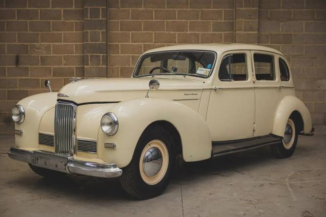 Image 1/8 of Humber Super Snipe Tickford DHC (1950)