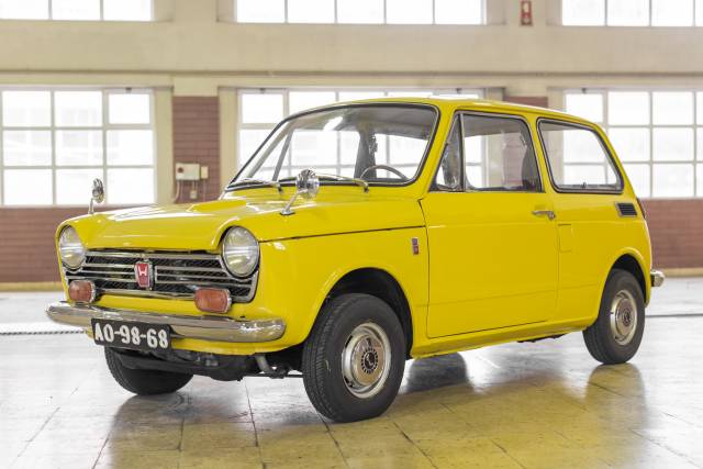 1973 Honda N600