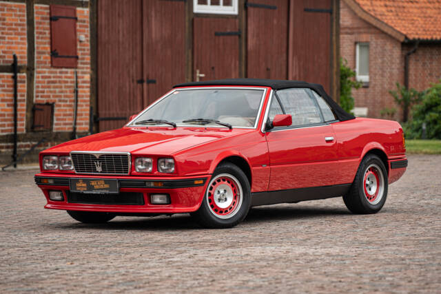 Bild 1/46 von Maserati Biturbo Spyder Si (1986)