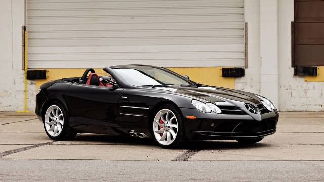 Image 1/28 of Mercedes-Benz SLR McLaren (2009)