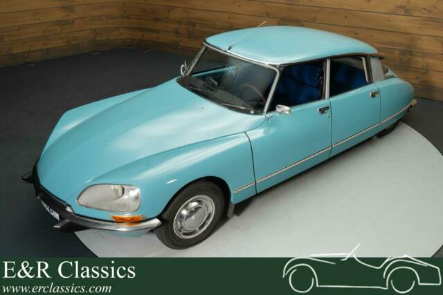 Imagen 1/19 de Citroën DS 20 Pallas (1972)