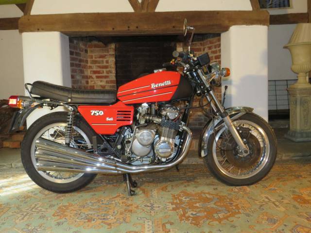 Image 1/34 de Benelli DUMMY (1979)