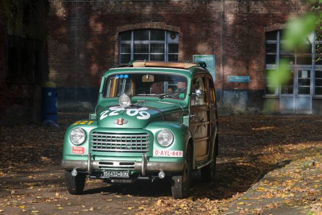 Image 1/51 de FIAT 500 C Giardiniera (1951)